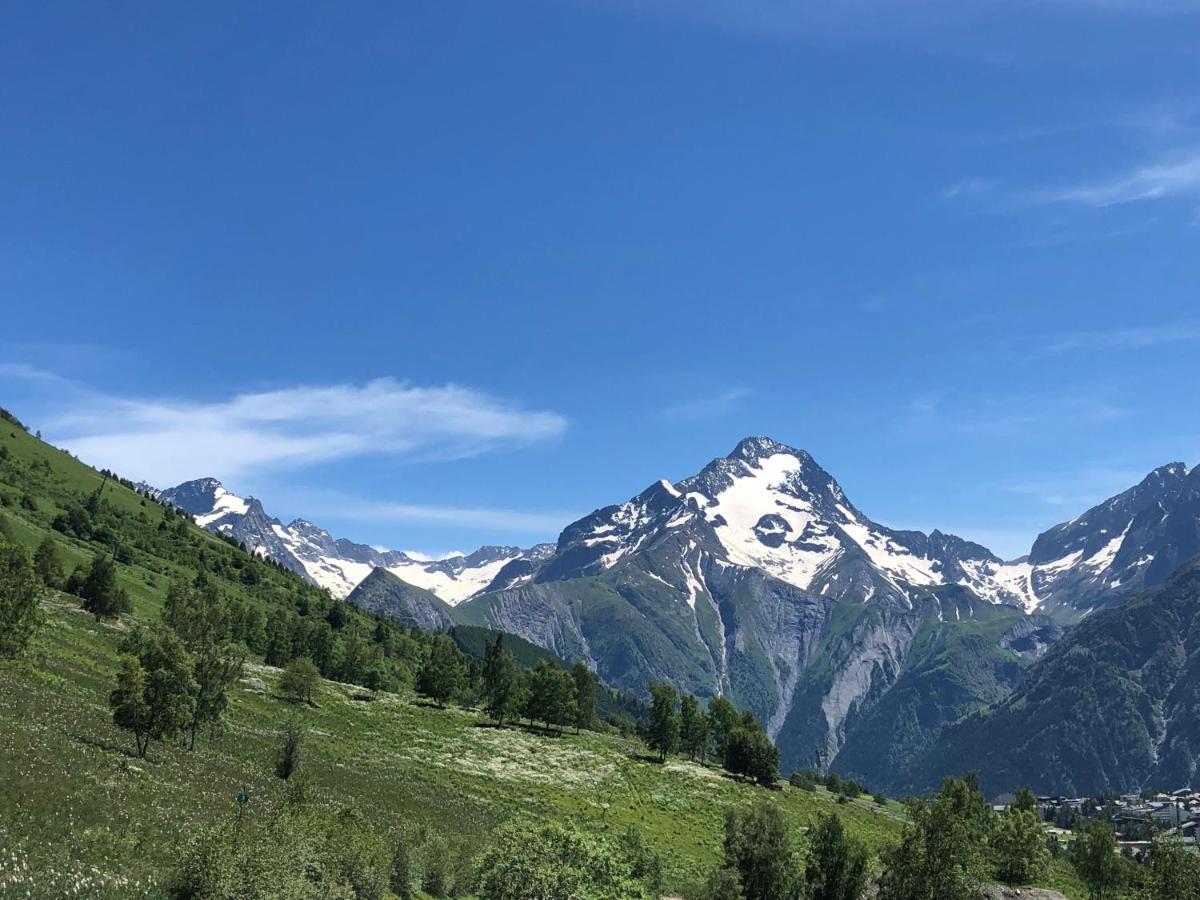 L'Ansloboys Montagne A2 Lägenhet Les Deux Alpes Exteriör bild